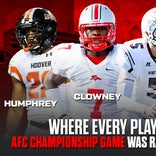 AFC Championship: Where every Baltimore Raven, Kansas City Chief was rated coming out of high school