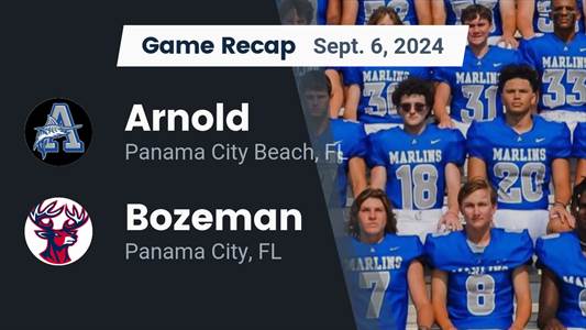 Football Game Preview: Arnold on Home-Turf