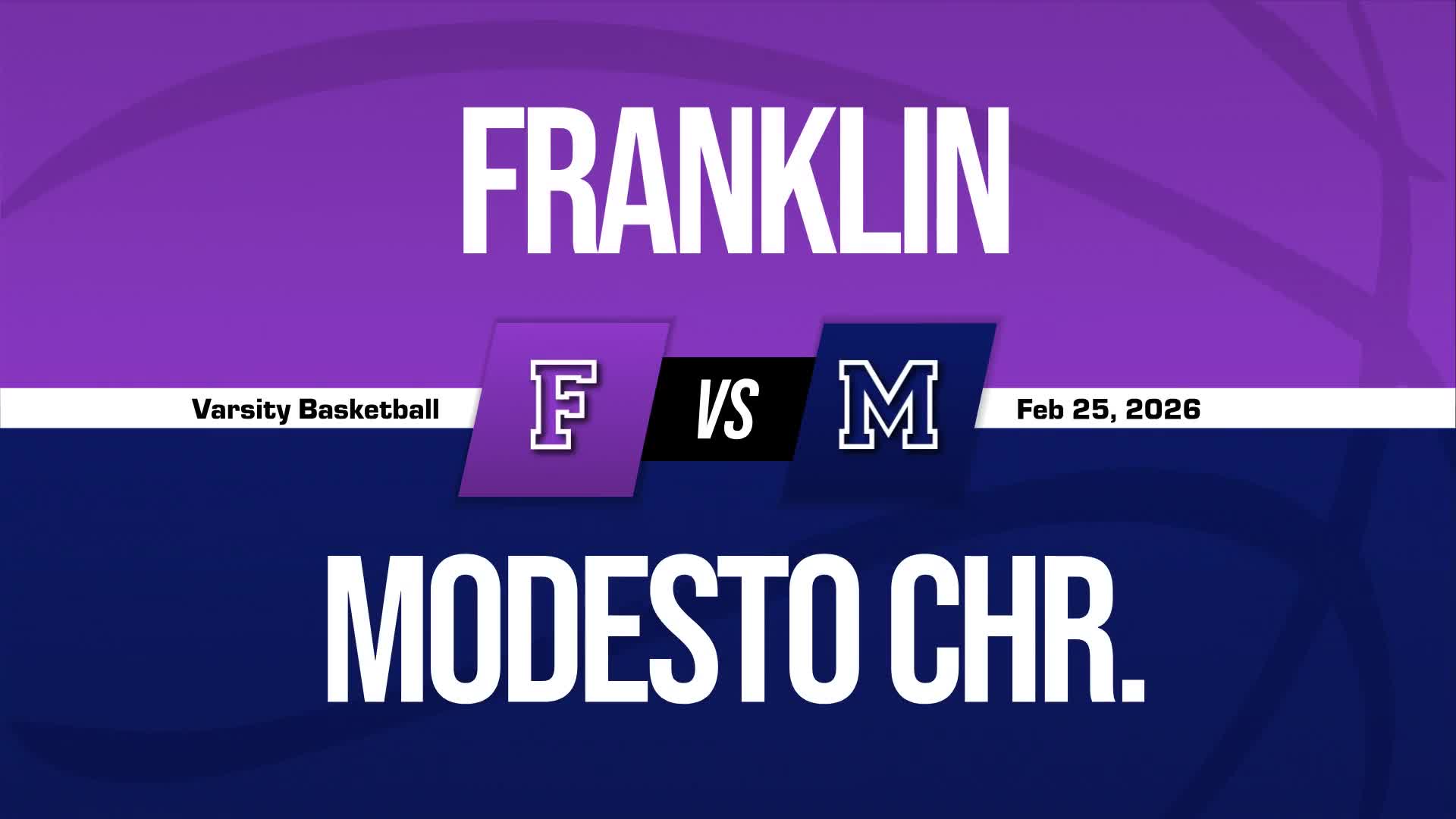 Basketball Recap: Franklin's Luck Takes a Turn for the Worse  on Tuesday + How To Watch