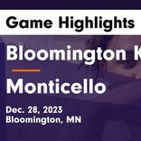 Basketball Game Recap: Kennedy Eagles vs. Monticello Magic