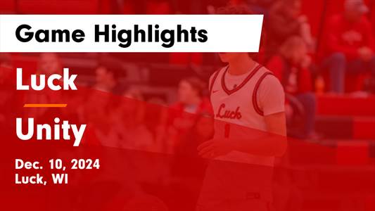 Basketball Game Preview: Luck Cardinals vs. Glenwood City Hillto