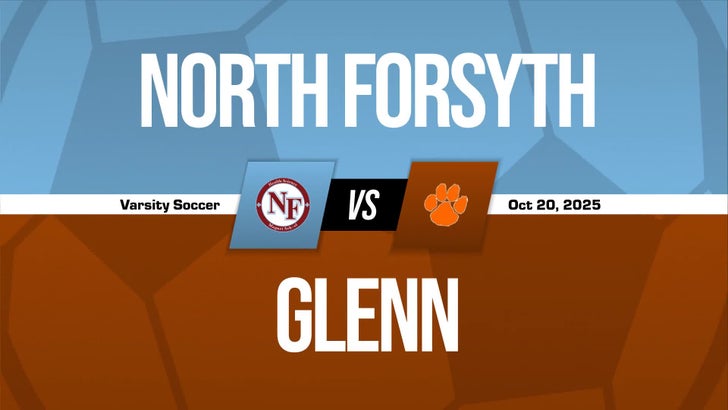 Soccer Recap: North Forsyth Comes Up Short
