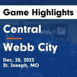 Central suffers fifth straight loss on the road