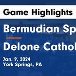 Delone Catholic's loss ends 12-game winning streak at home