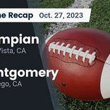Football Game Recap: Montgomery Aztecs vs. Olympian Eagles