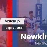 Football Game Recap: Luther vs. Newkirk