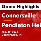 Connersville snaps four-game streak of losses at home