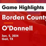 Borden County snaps six-game streak of wins on the road