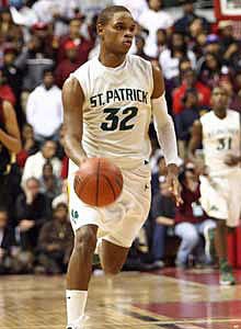 Derrick Gordon had a game-high 26
points for St. Patrick.