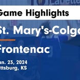 Basketball Game Recap: St. Mary's-Colgan Panthers vs. Girard Trojans