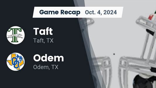 Football Recap: John Hinojosa Leads Odem to Victory over Banquet