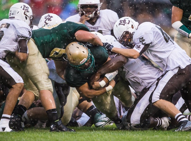 Mount Carmel's defense was stout last season and should be so again against St. Joseph's Prep.