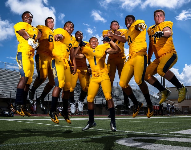 St. Thomas Aquinas will be jumping for joy with a victory against American Heritage.