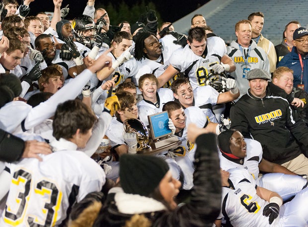 Archbishop Wood is back in action after winning a state title.