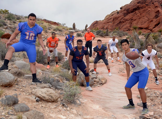 Bishop Gorman dominated in the desert last week, and now must get a victory in Southern California against Servite.