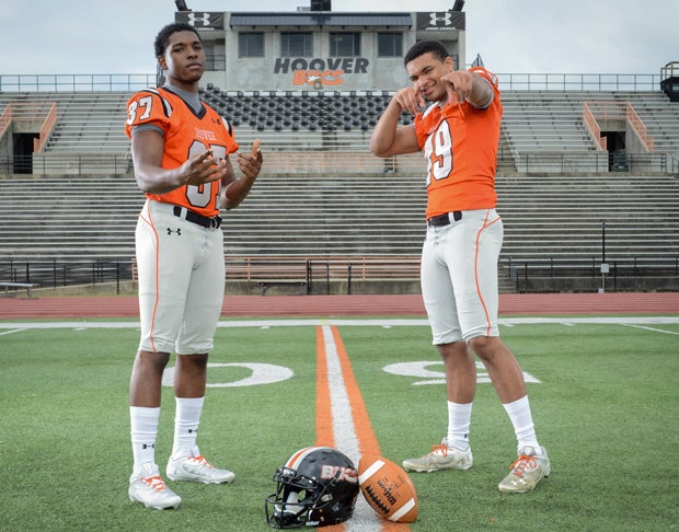 Christian Bell and Jaysen Cook-Calhoun will lead Hoover into yet another major matchup.