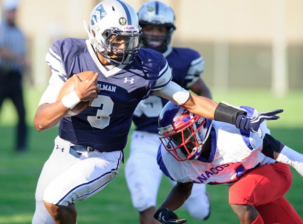 Kai Locksley and Gilman are headed to Ohio to take on one of the Buckeye State's best squads.