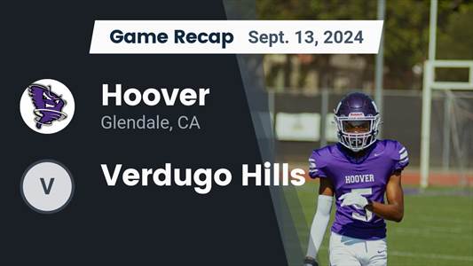 Football Game Preview: Hoover Heads Out