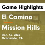 Basketball Game Preview: El Camino Wildcats vs. Carlsbad Lancers