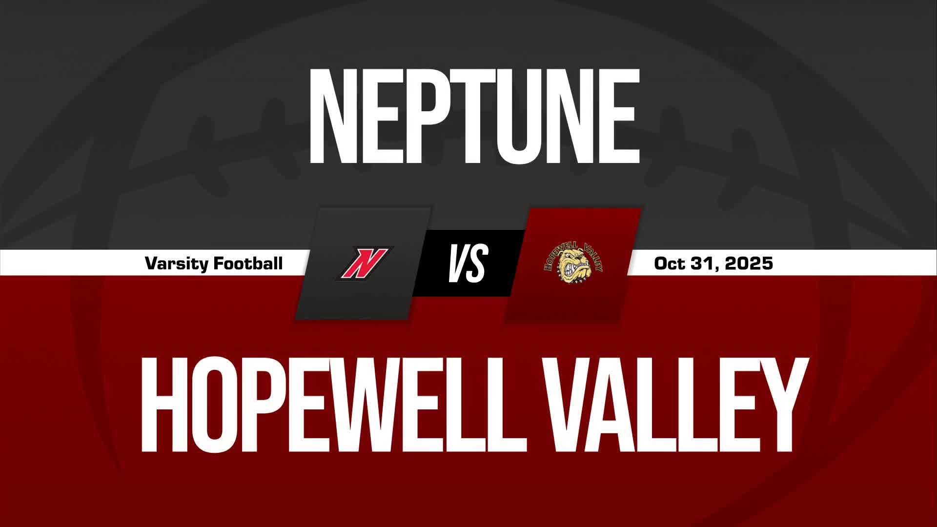 Football Game Preview: Neptune Scarlet Fliers vs. Holmdel Hornets