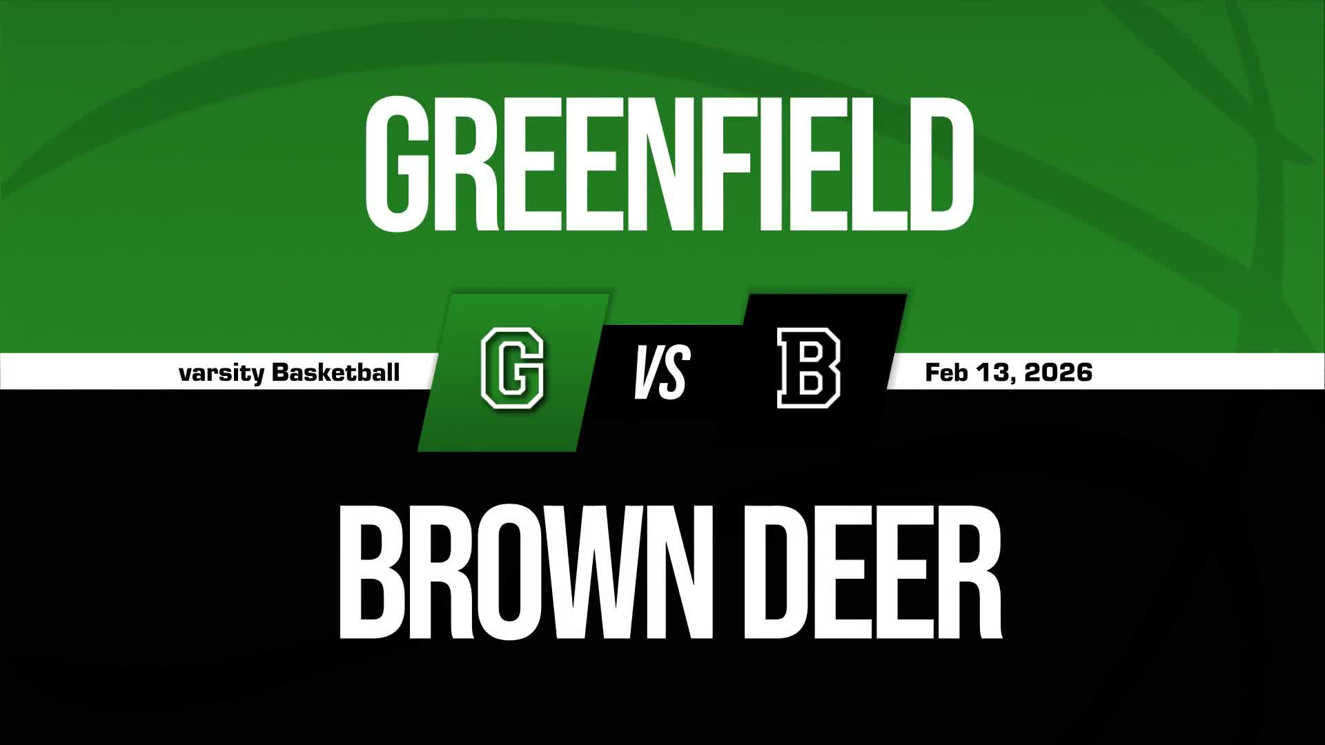 Basketball Recap: Brown Deer Snaps Three-Game Streak of Wins at Home + How To Watch