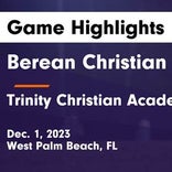 Soccer Game Recap: Berean Christian vs. King's Academy