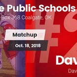 Football Game Recap: Davis vs. Coalgate