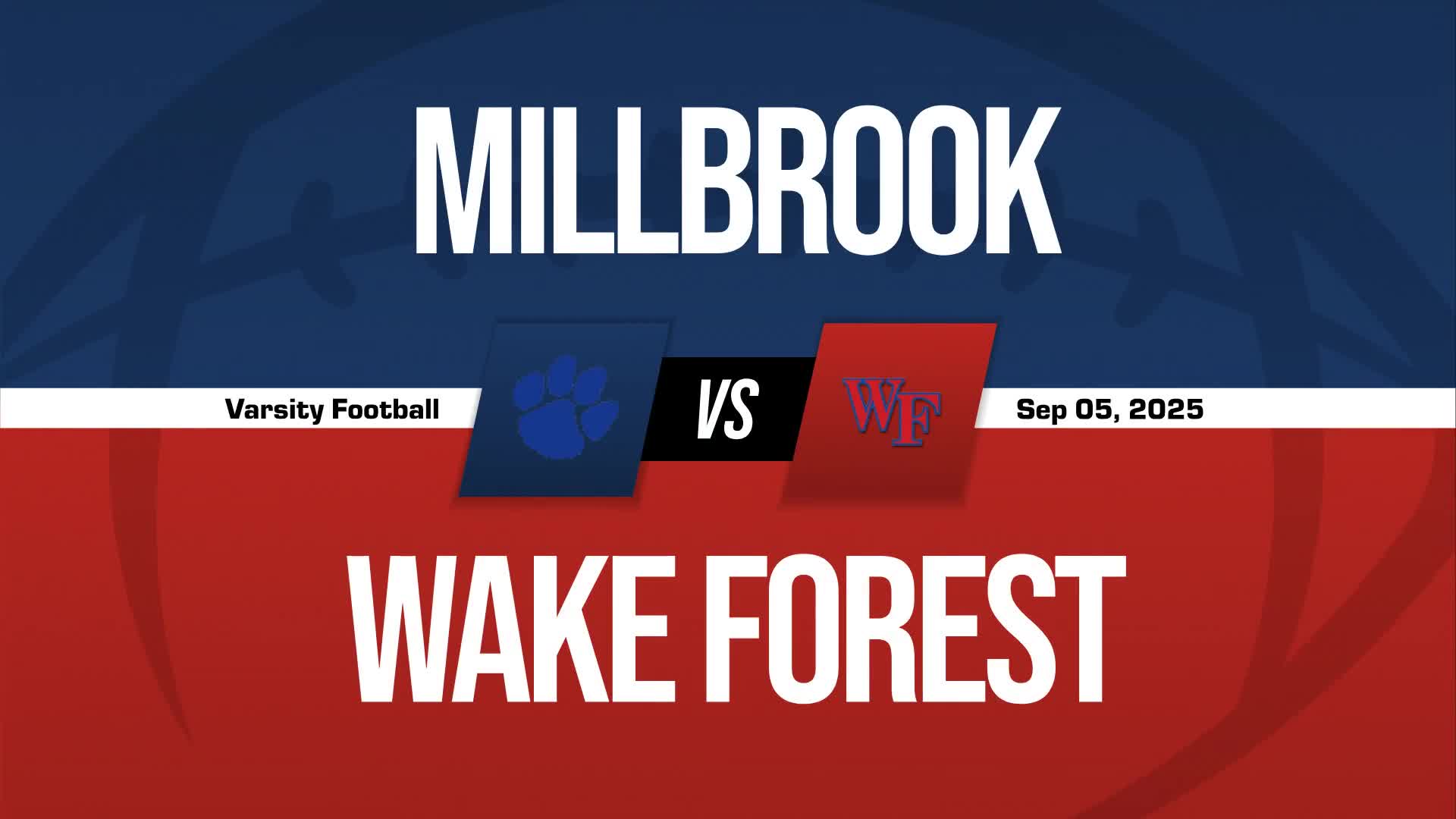 Football Recap: Wake Forest Skates Past Wakefield with Ease