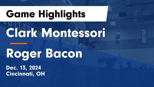 Basketball Recap: Clark Montessori Piles Up the Points Against V