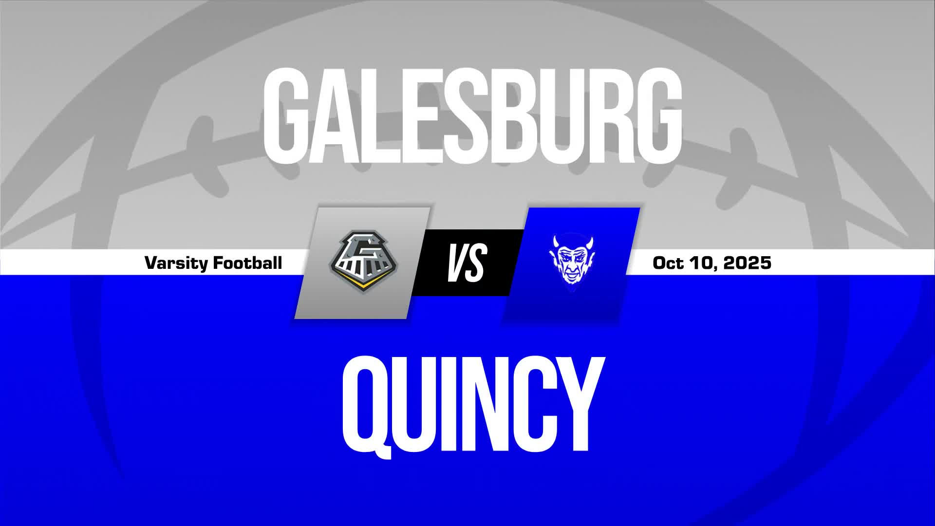 Football Game Preview: Galesburg Silver Streaks vs. Rock Island Rocks