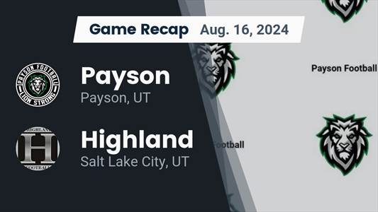 Football Game Preview: Payson on Home-Turf