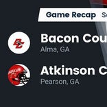 Bacon County vs. Pelham