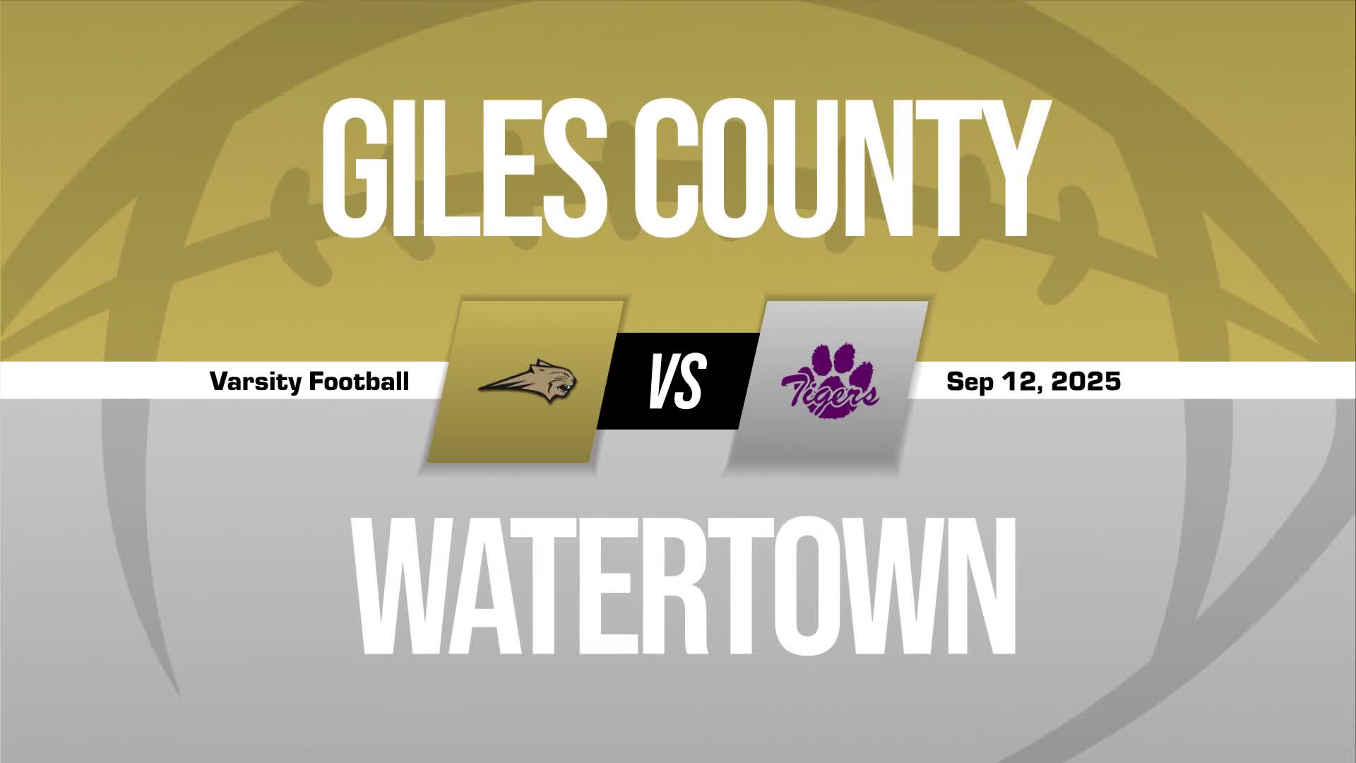 Football Recap: Xavier Randolph and  Pierson Collier Secure Win for Giles County