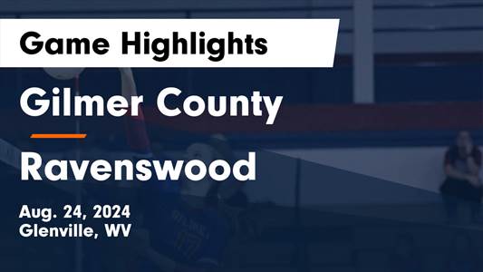 Volleyball Recap: Gilmer County Gets the Win