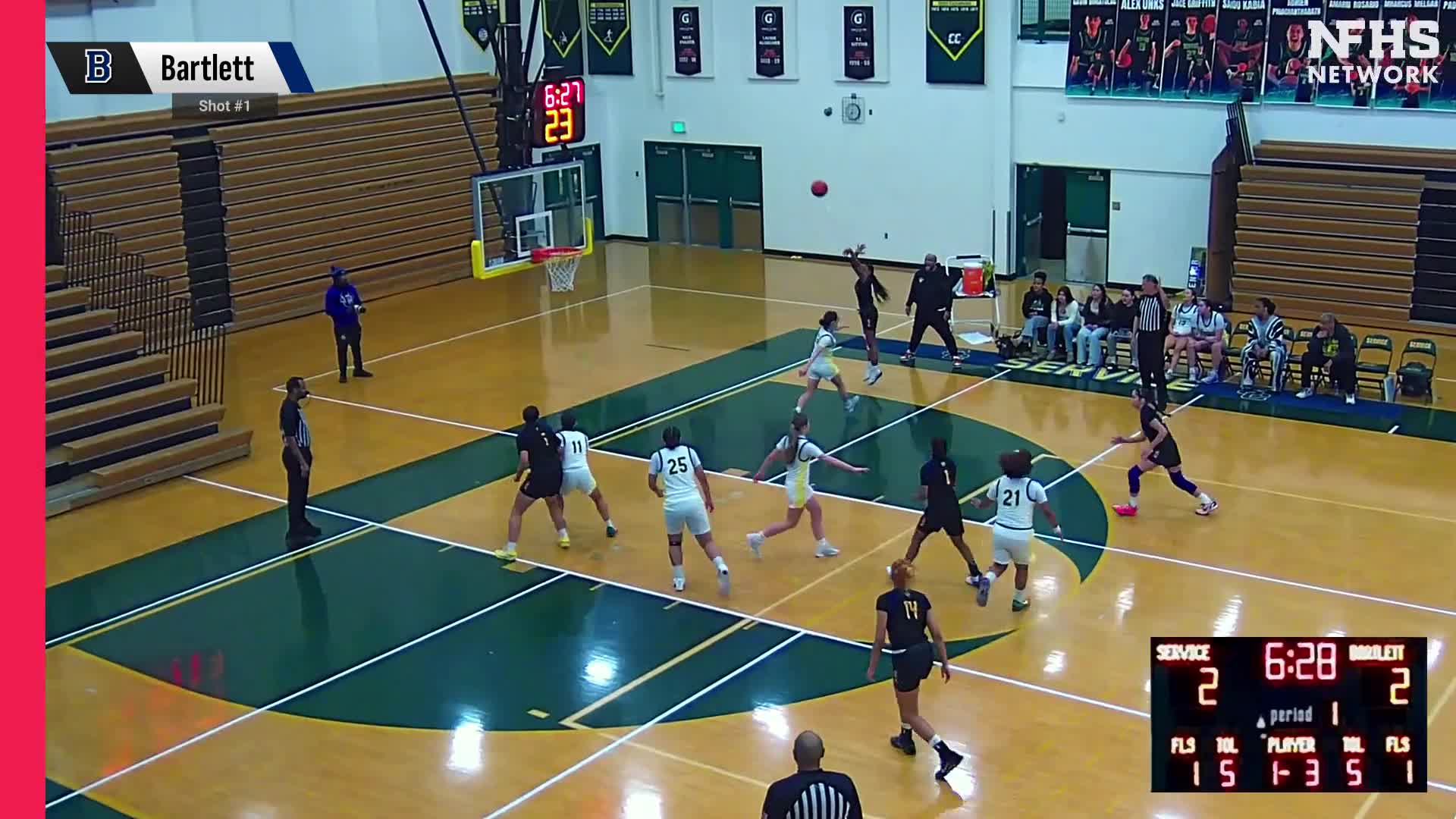 Basketball Recap: Bartlett Wins High-Profile  Matchup Against Service + How To Watch