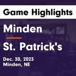 St. Patrick's vs. Minden