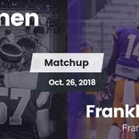 Football Game Recap: Salmen vs. Franklinton