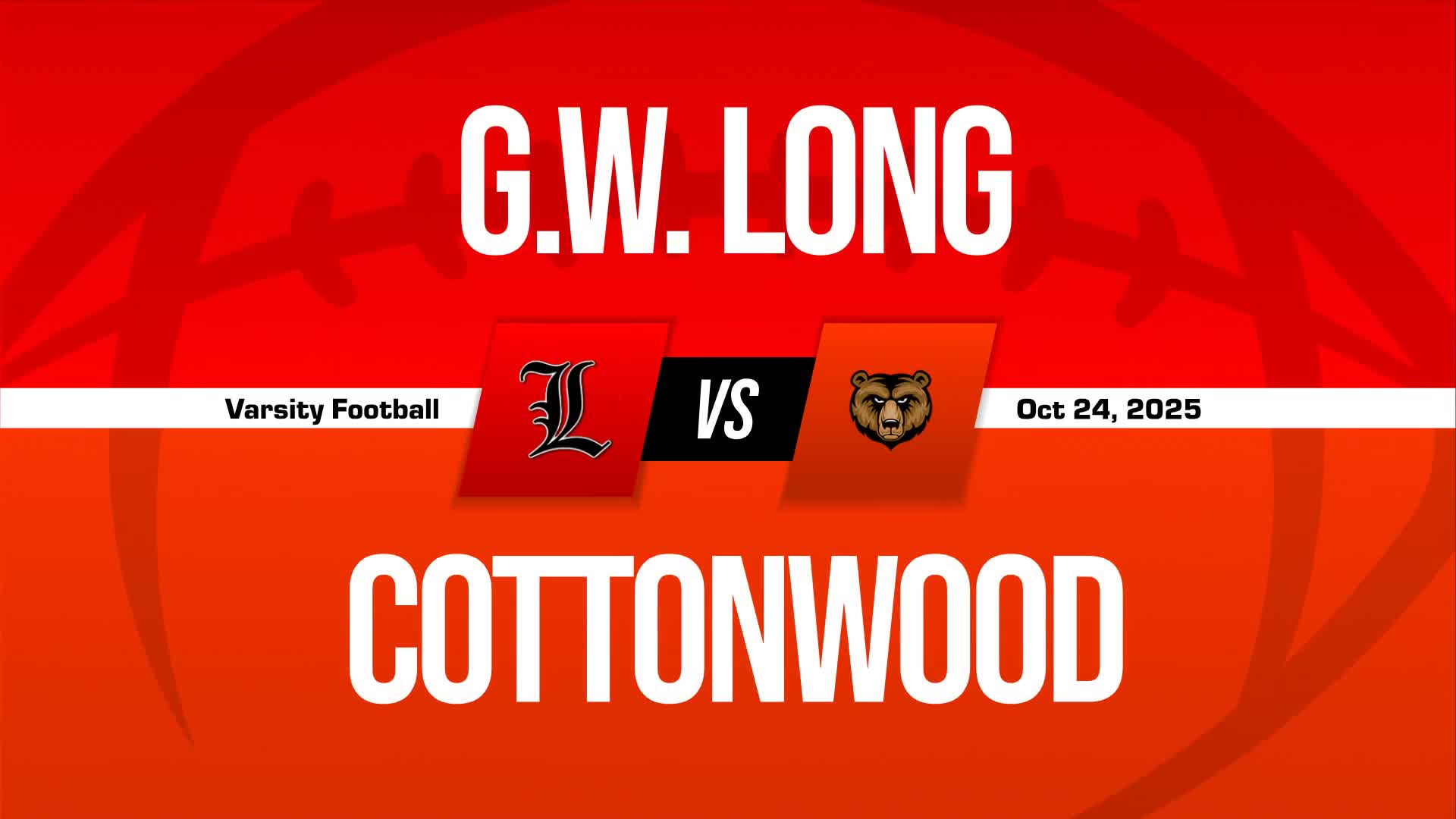 Football Game Preview: Cottonwood Bears vs. Reeltown Rebels + Official Tickets