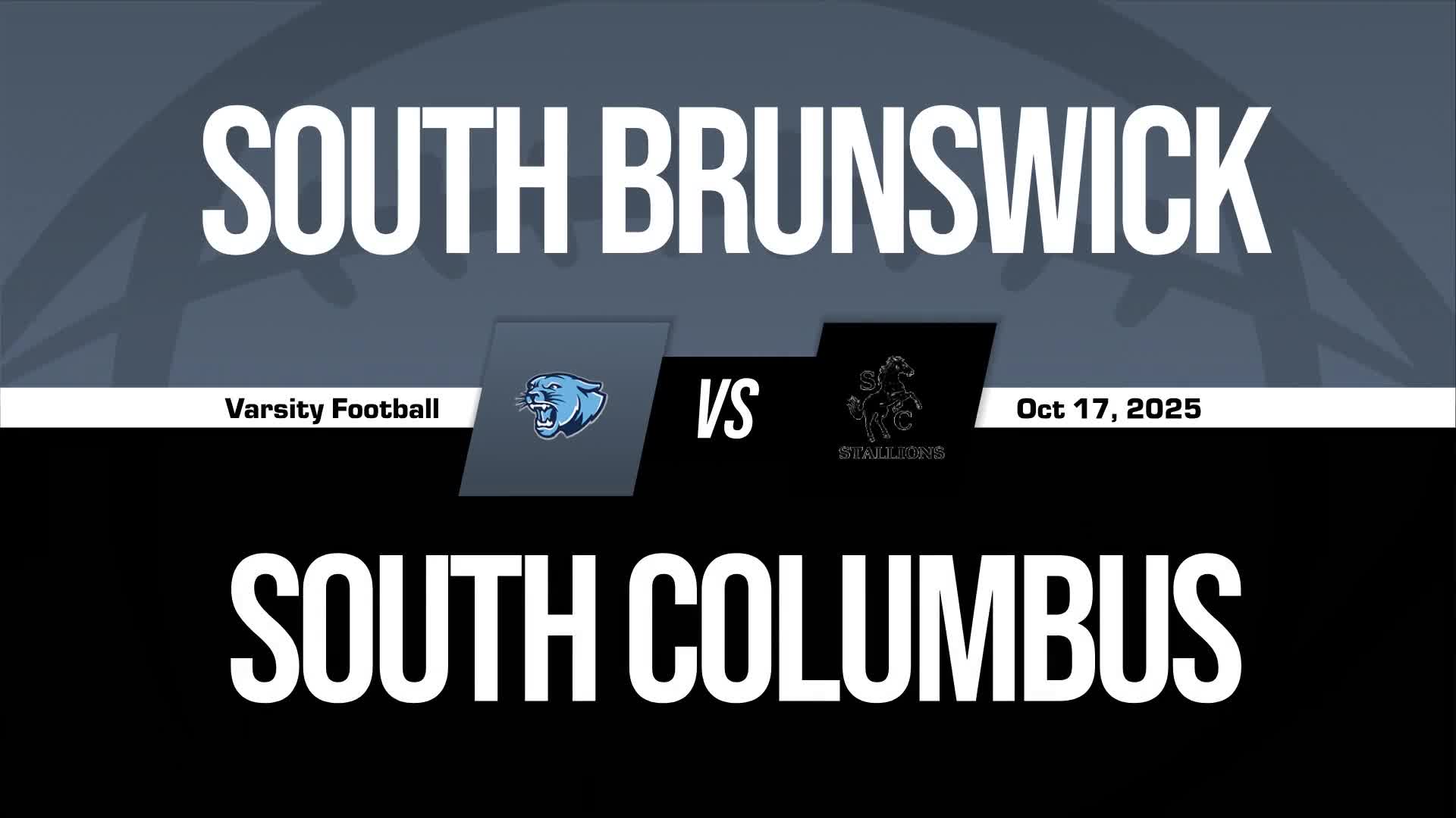 Football Game Preview: South Brunswick Cougars vs. Seaforth Hawks + Official Tickets