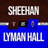 Football Recap: Sheehan Finds Playoff Glory Versus North Branford