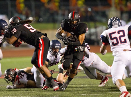 There was little Jacob Logan couldn't do on the football field, including running past people once he had the ball.
