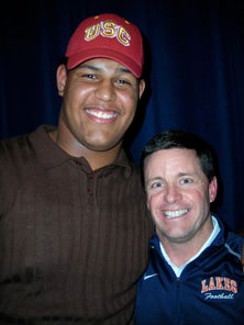 Zach Banner will leave Washington
to play two sports at USC.