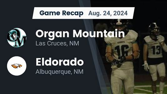 Football Game Preview: Eldorado on Home-Turf