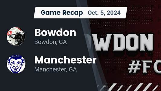 Football Game Preview: Bowdon Red Devils vs. Mt. Zion Eagles