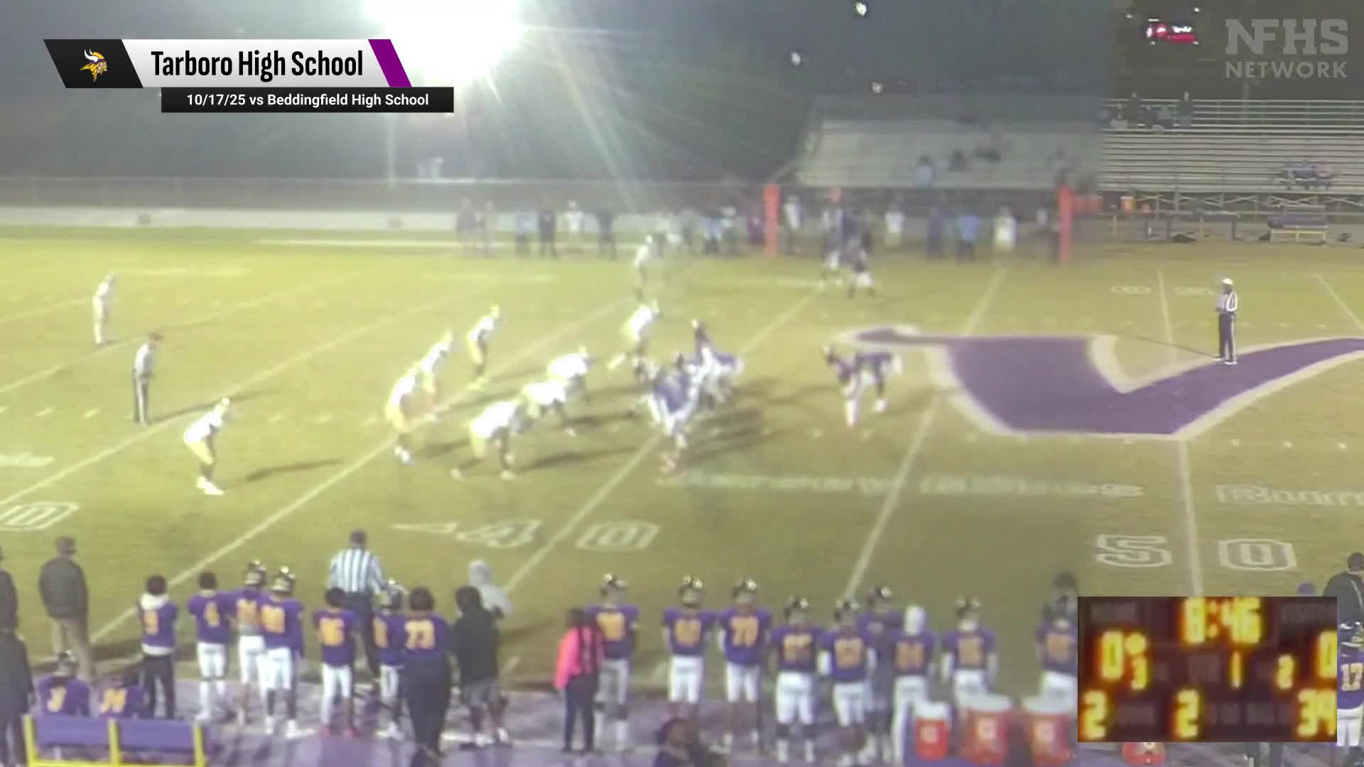 Football Recap: Tarboro Beats Camden County for Their 21st Strai