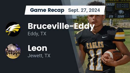 Football Game Preview: Bruceville-Eddy Eagles vs. Moody Bearcats