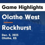Rockhurst vs. Olathe West