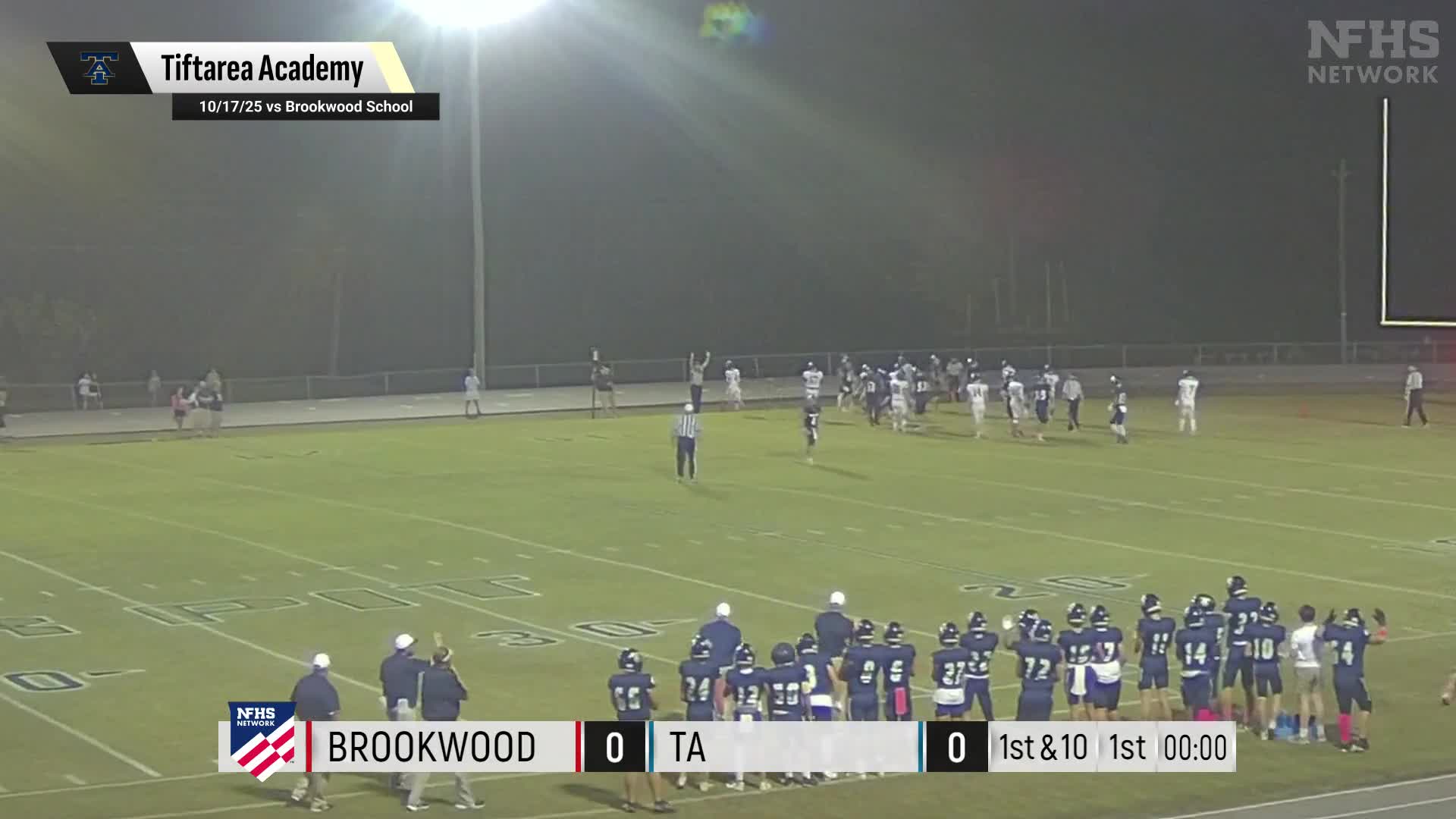 Football Recap: Tiftarea Academy Skates Past Terrell Academy wit