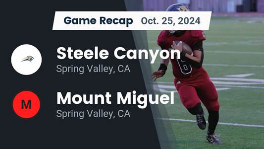 Football Game Preview: Steele Canyon Cougars vs. Escondido Couga