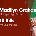 Madilyn Graham Game Report: vs Nanih Waiya